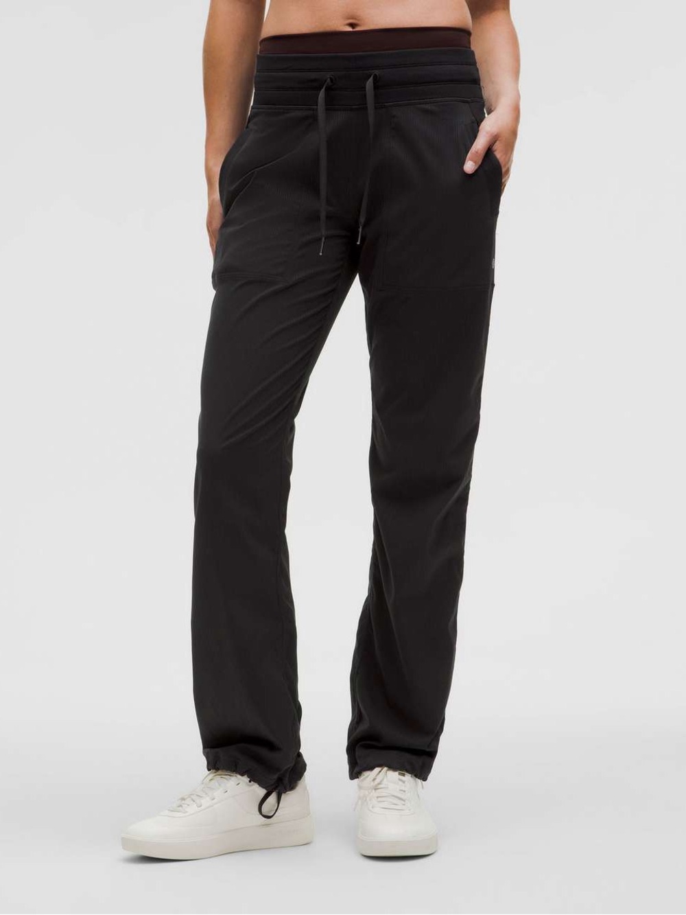 Lululemon Dance Studio Mid-Rise Pant *Tall / Black / Women's Size 10- LW5GNQT - Picture 6 of 14